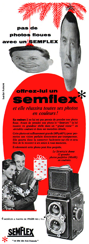 Marque Semflex 1956