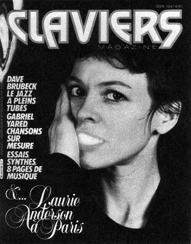 Marque Claviers 1982