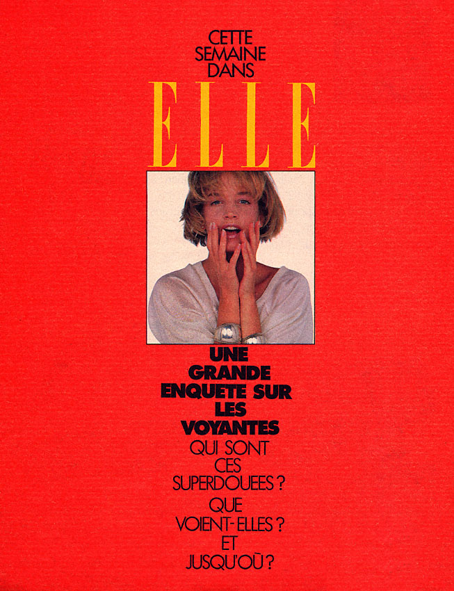 Marque Elle 1985