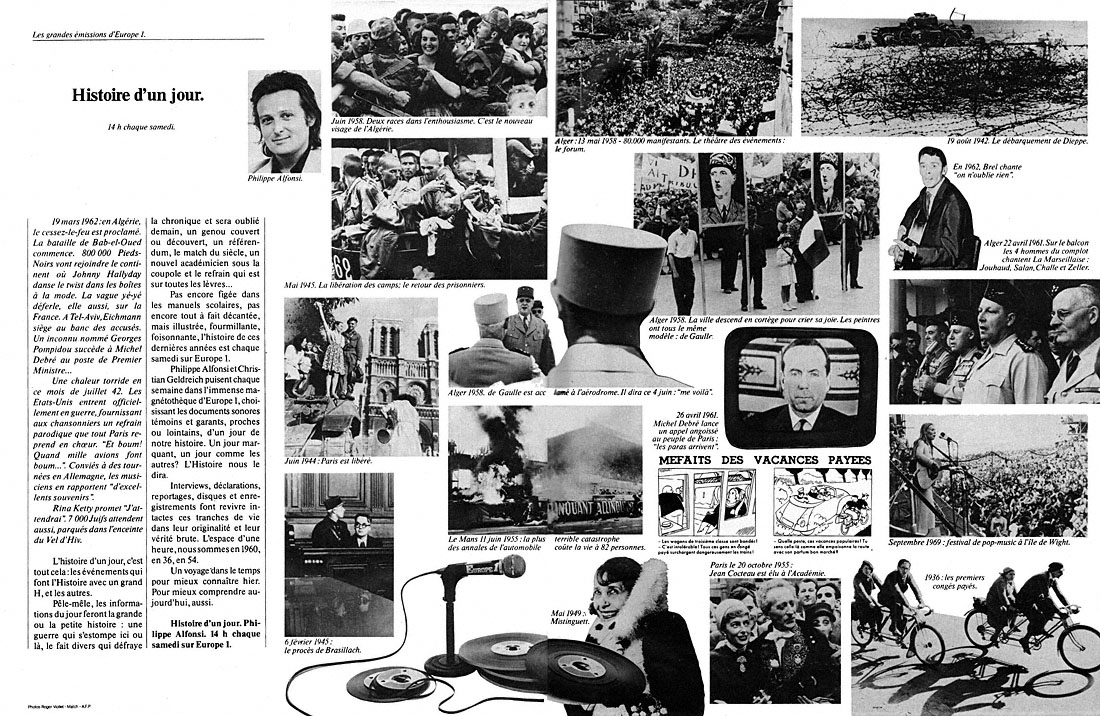 Marque Europe 1 1977