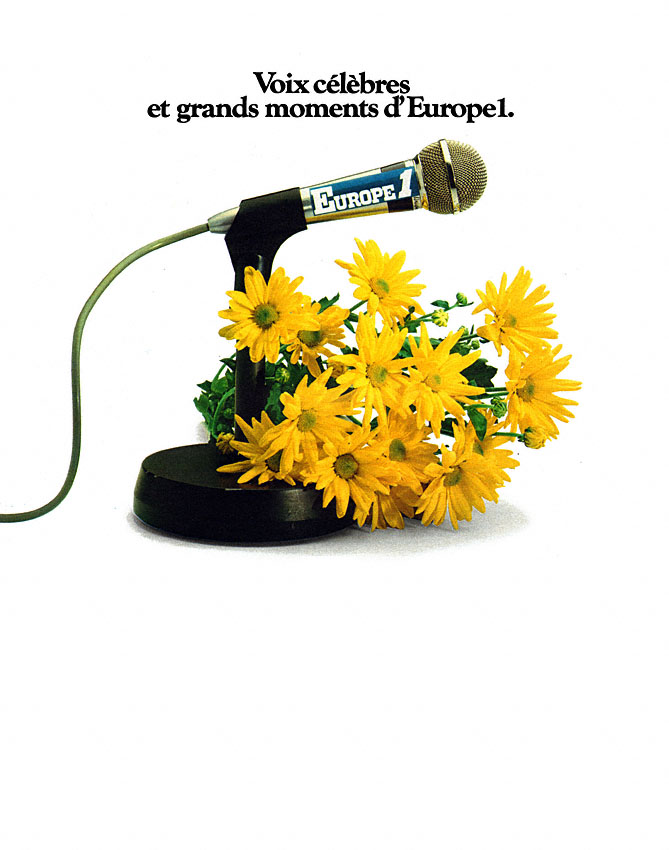 Marque Europe 1 1977
