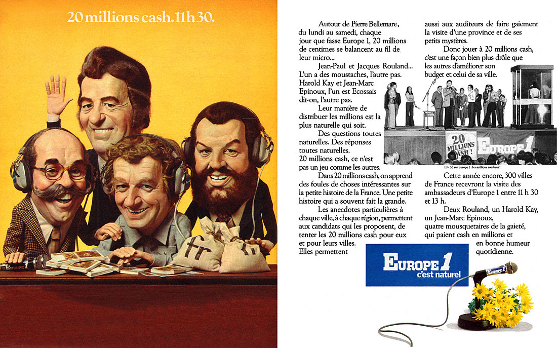 Marque Europe 1 1977