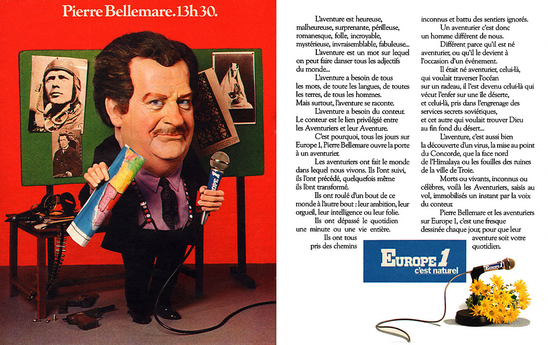 Marque Europe 1 1977