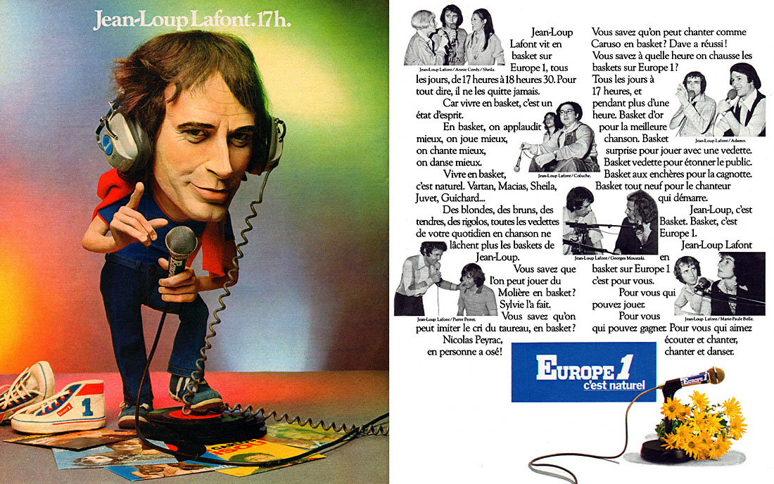Marque Europe 1 1977