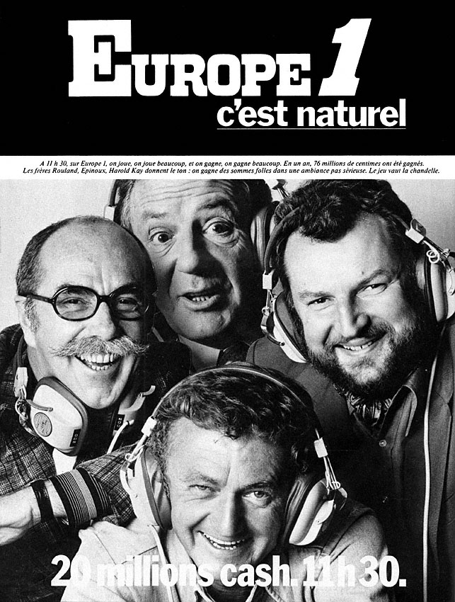 Marque Europe 1 1977