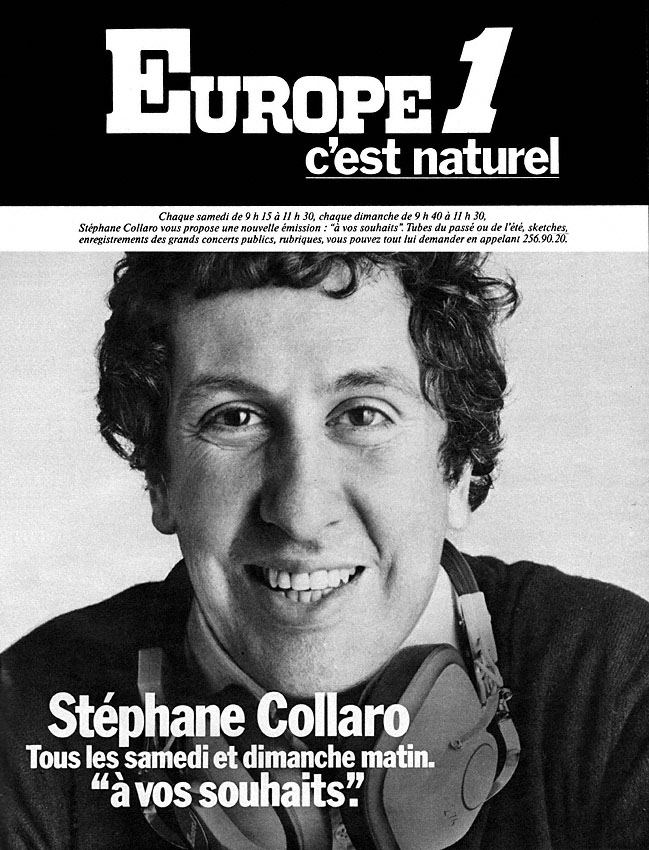 Marque Europe 1 1978