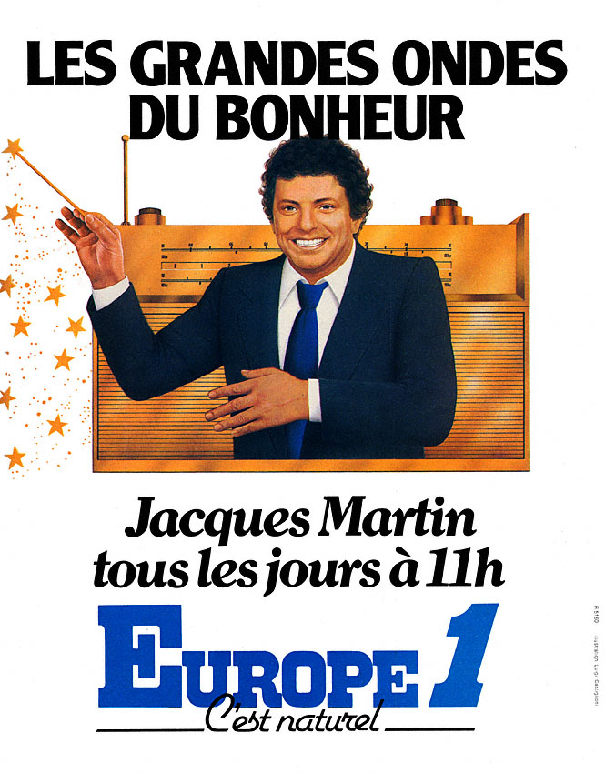 Marque Europe 1 1979