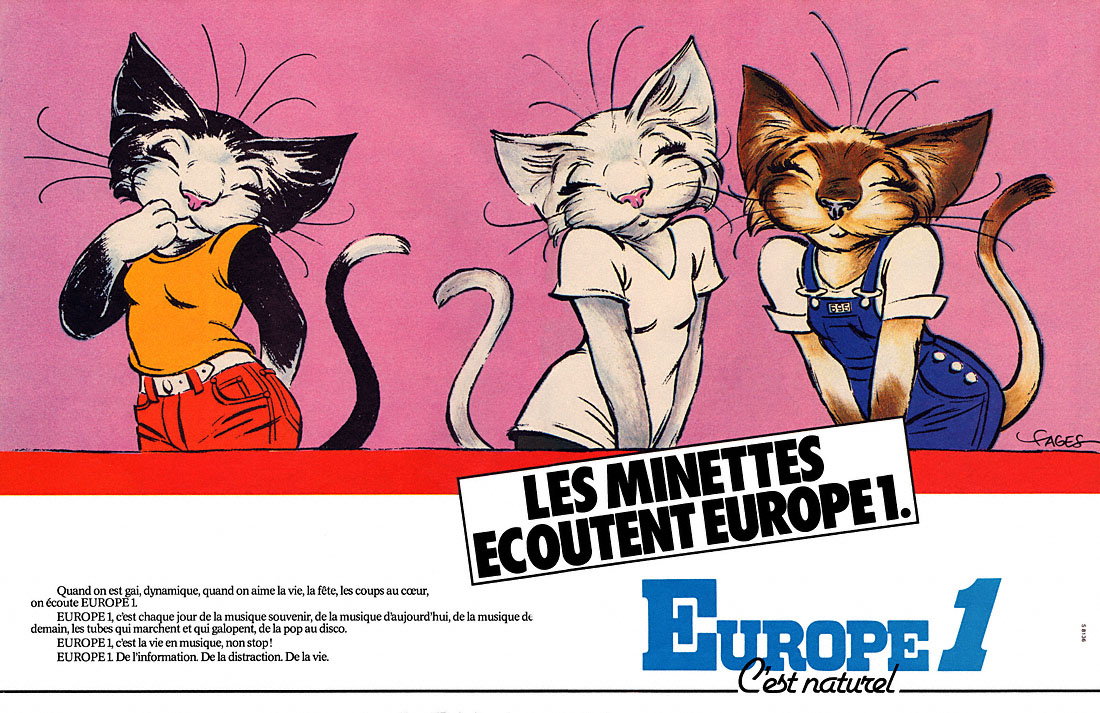 Marque Europe 1 1979