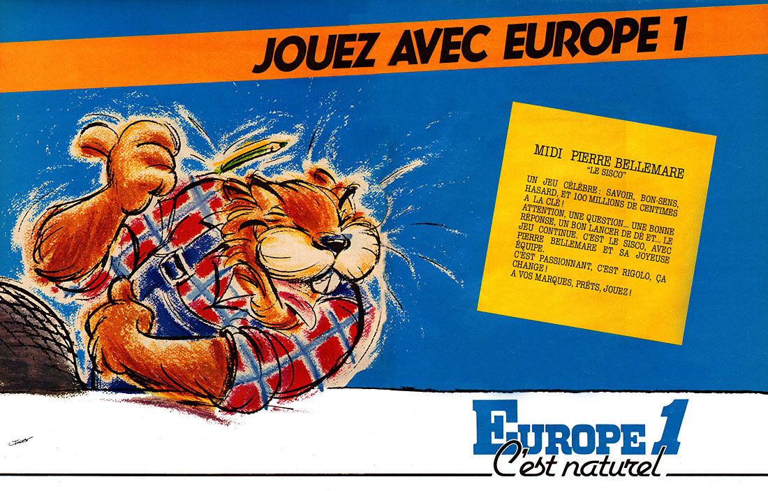 Marque Europe 1 1980