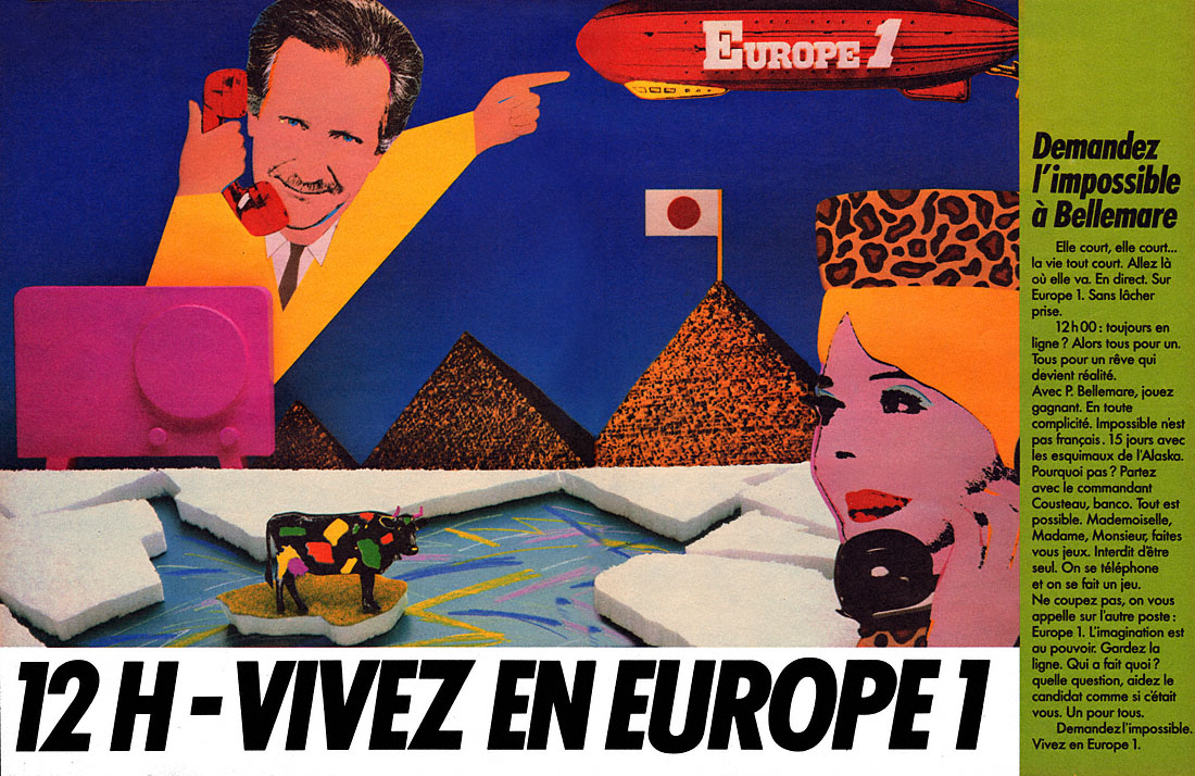 Marque Europe 1 1983
