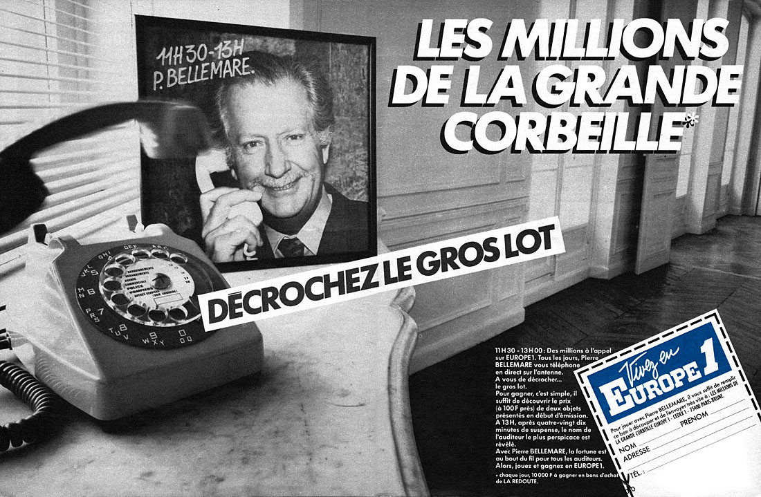 Marque Europe 1 1984