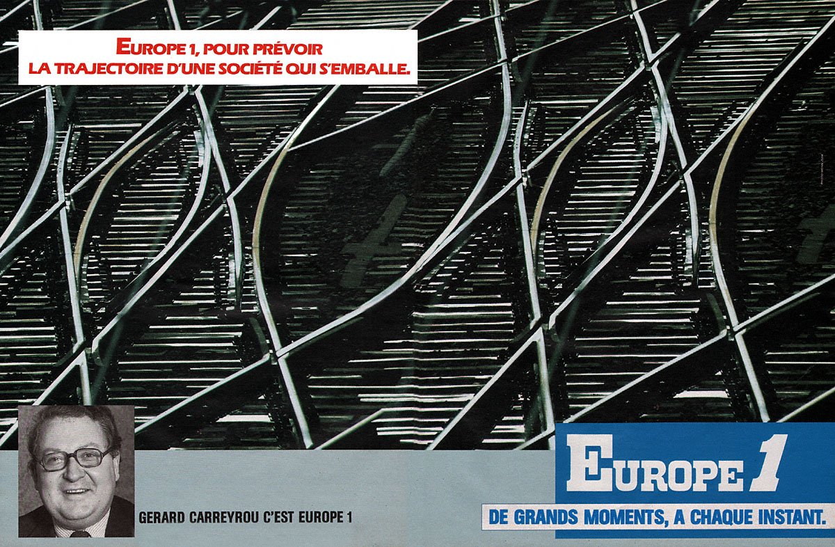 Marque Europe 1 1987