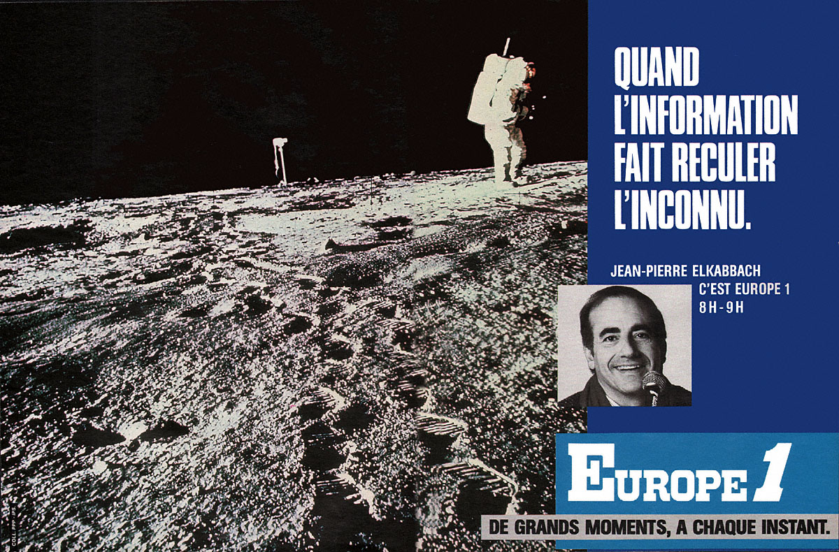 Marque Europe 1 1987