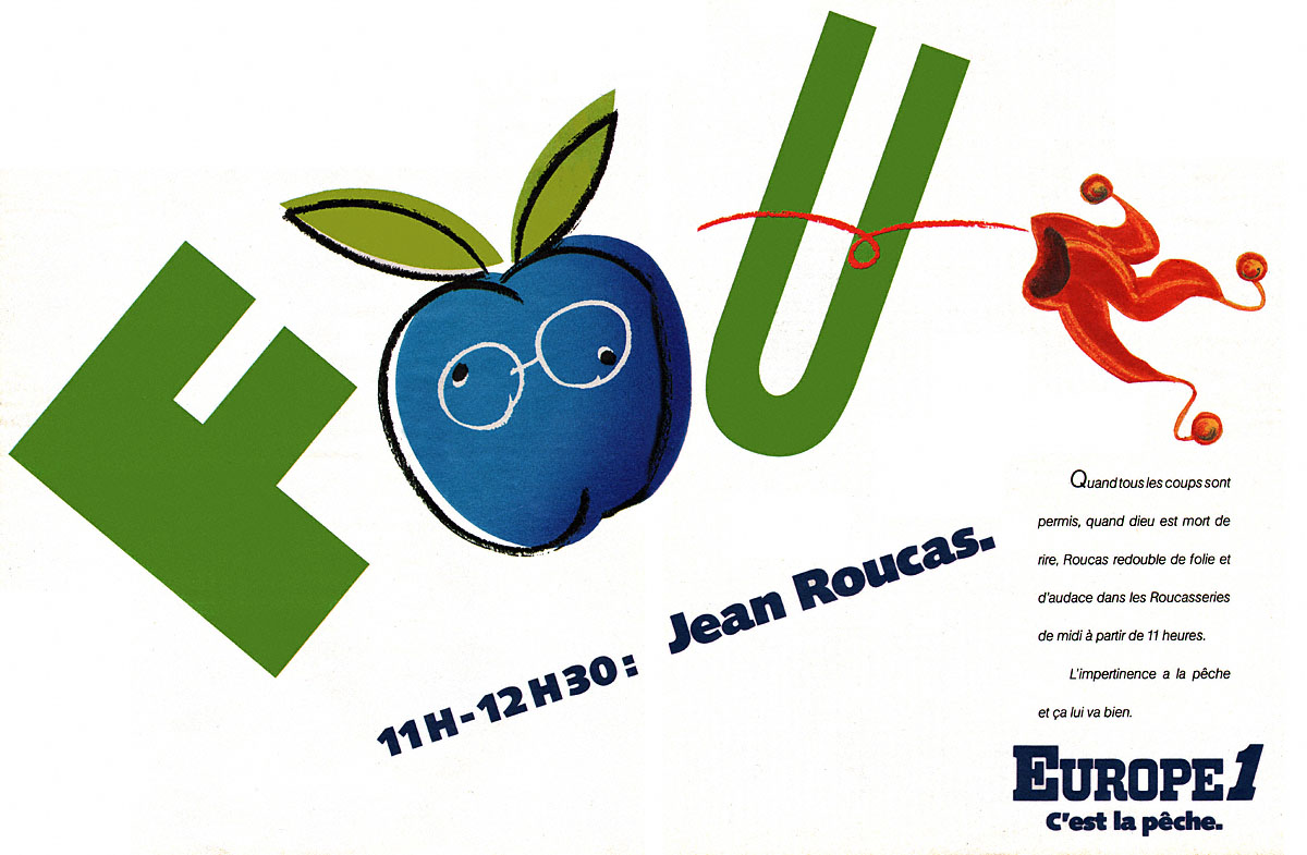 Marque Europe 1 1989