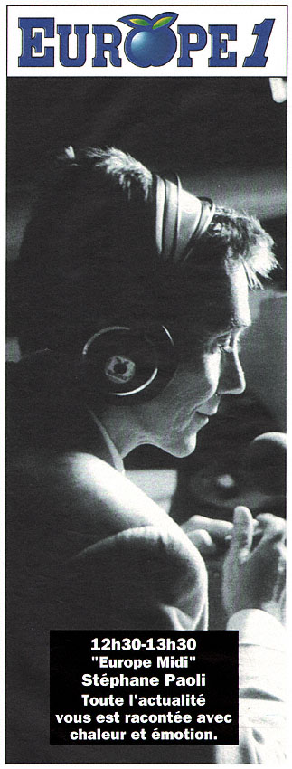 Marque Europe 1 1993