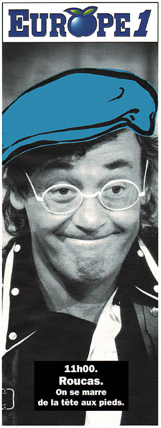 Marque Europe 1 1993