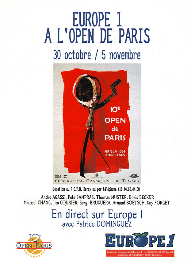 Publicit� Europe 1 1995