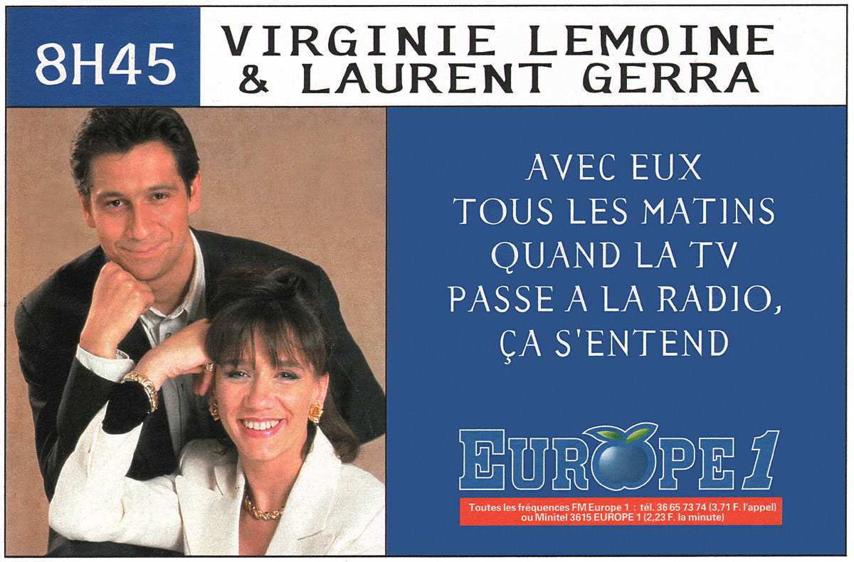 Marque Europe 1 1995