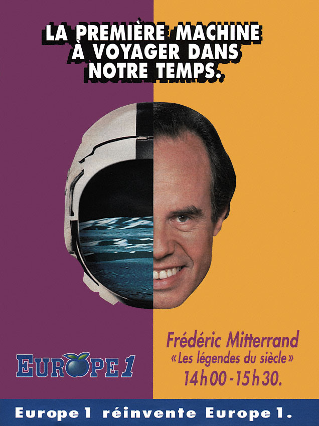 Marque Europe 1 1996