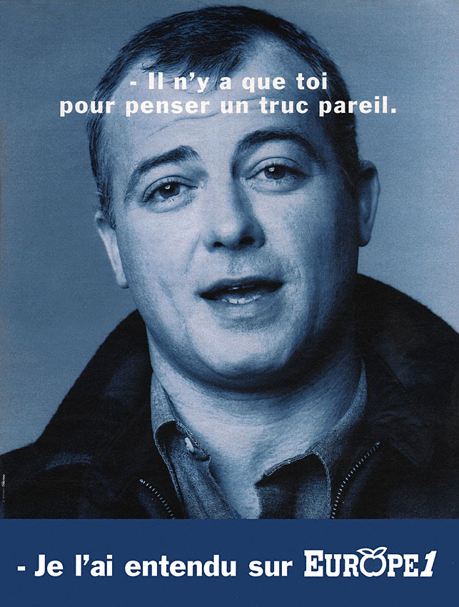 Publicit� Europe 1 1998