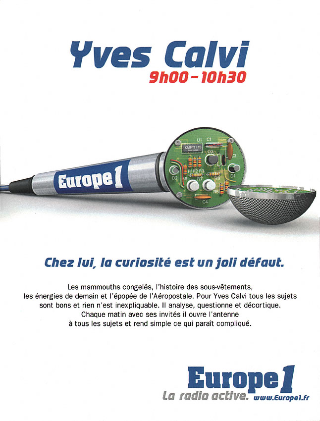 Marque Europe 1 1999