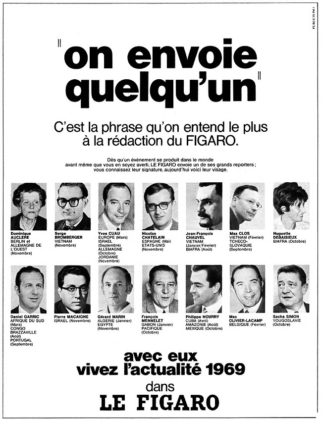 Marque Le Figaro 1968