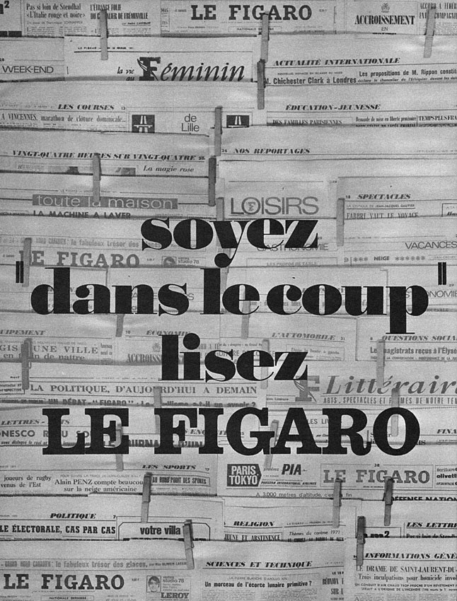 Marque Le Figaro 1971