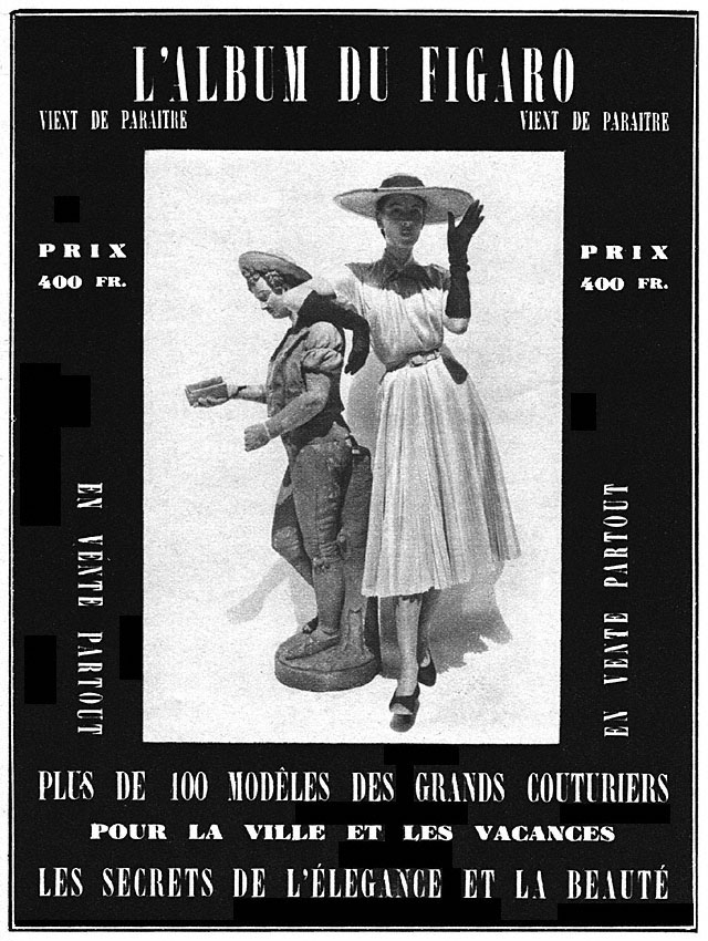 Marque Le Figaro 1951