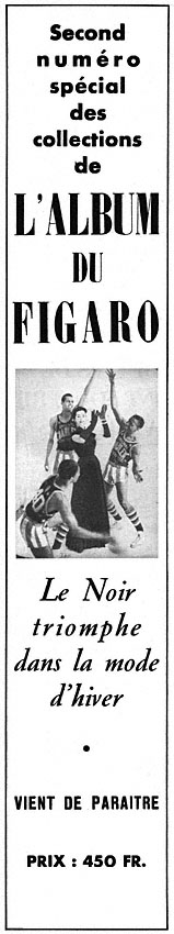 Publicit� Le Figaro 1951
