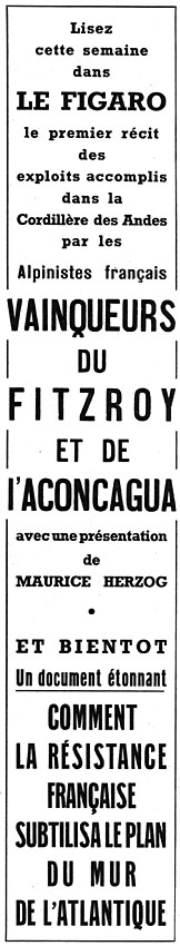 Marque Le Figaro 1952