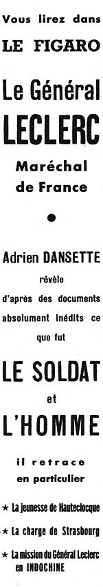 Marque Le Figaro 1952