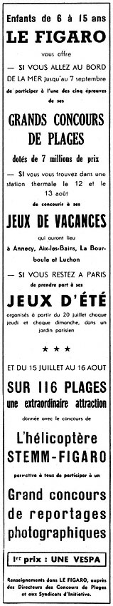 Marque Le Figaro 1952