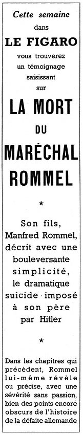 Marque Le Figaro 1952