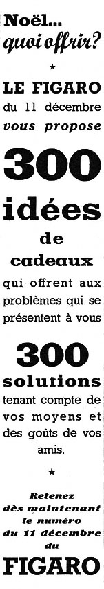 Marque Le Figaro 1952
