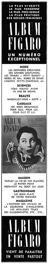 Marque Le Figaro 1952
