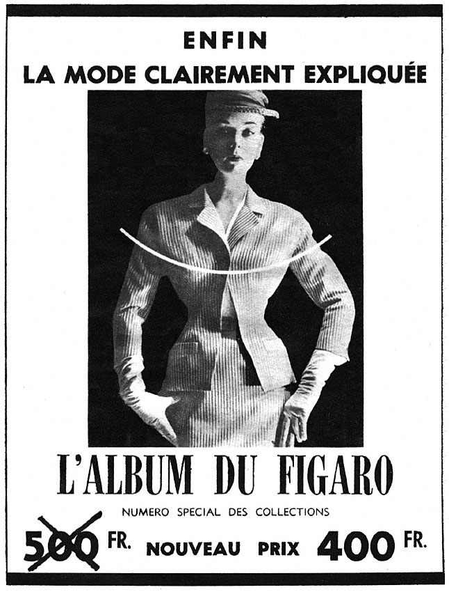 Marque Le Figaro 1953