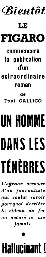 Marque Le Figaro 1953