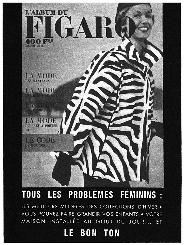 Marque Le Figaro 1953