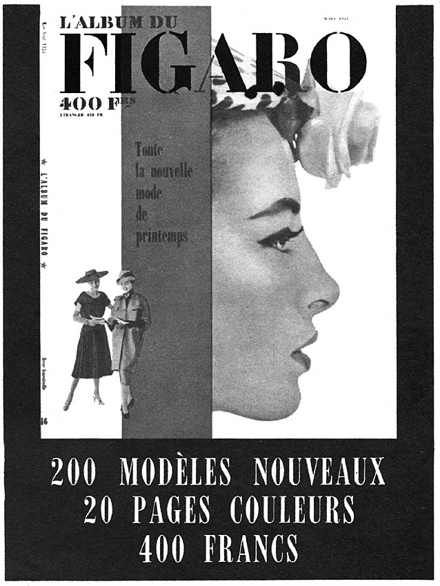 Marque Le Figaro 1954