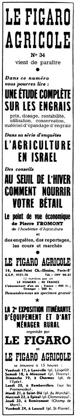 Marque Le Figaro 1954