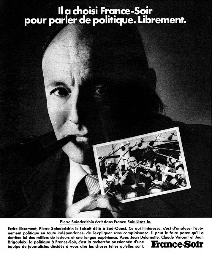 Marque France soir 1974