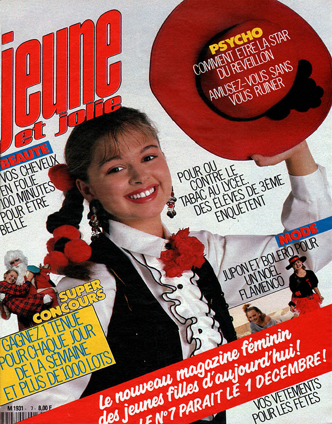 Marque Jeune et Jolie 1987