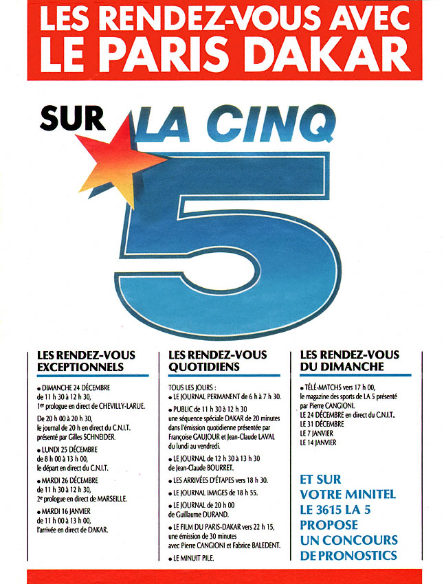 Marque La5 1989