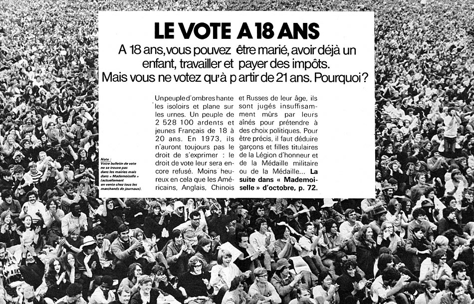 Marque Mademoiselle 1972