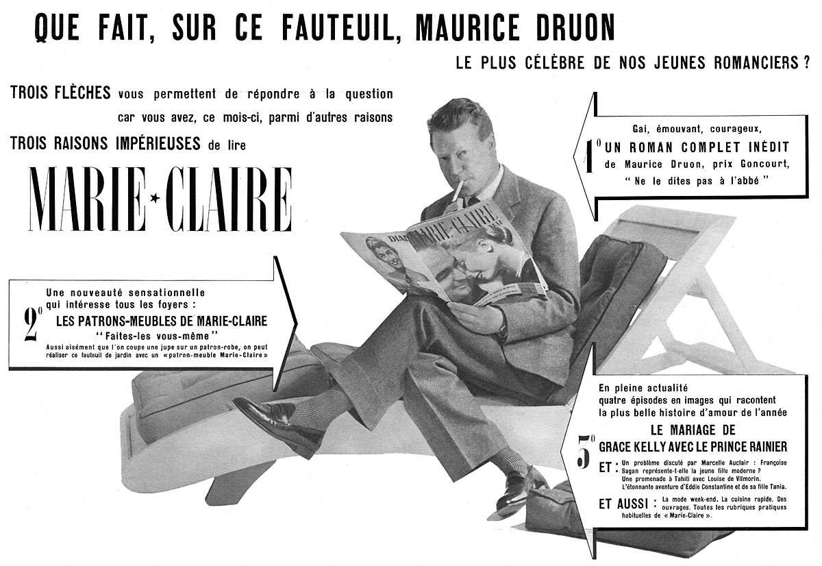 Marque Marie Claire 1956