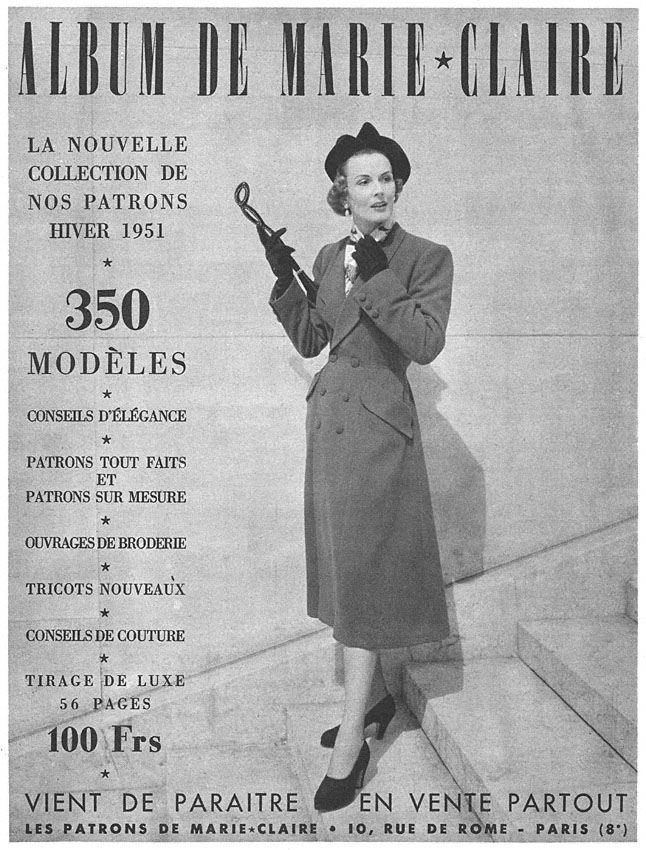 Marque Marie Claire 1950
