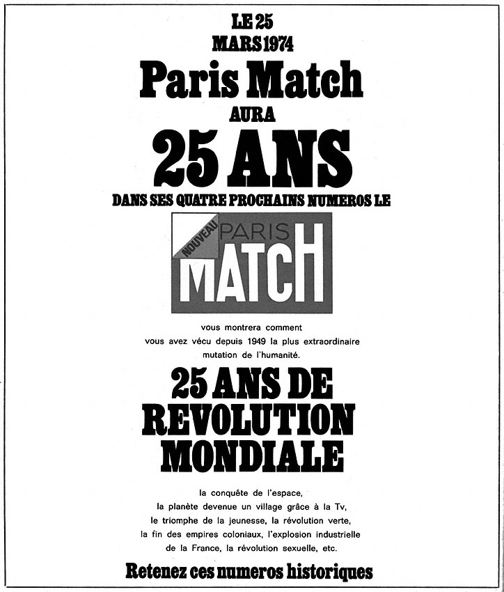 Marque Match 1974