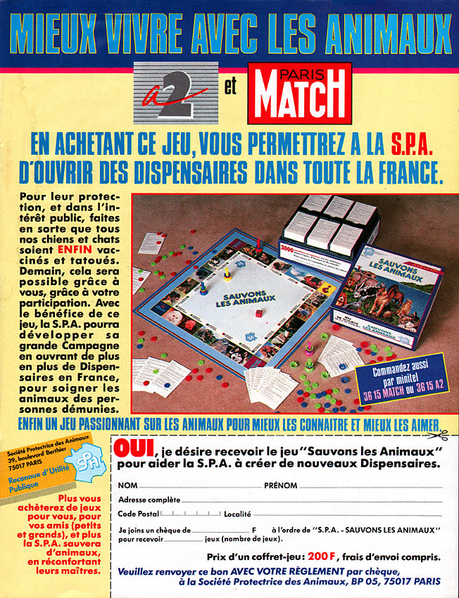 Marque Match 1989