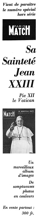 Marque Match 1959