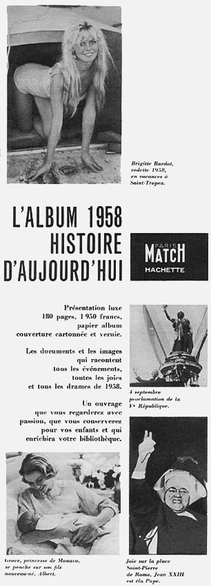 Marque Match 1959